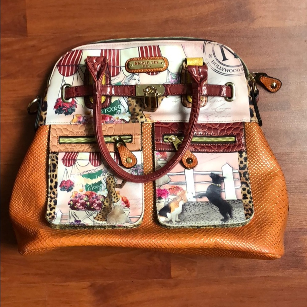 SALE! $30. VINTAGE Nicole Lee Handbag!